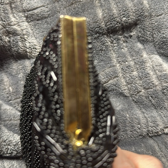 Vintage style beaded/ clutch / evening bag/ purse - Picture 11 of 12